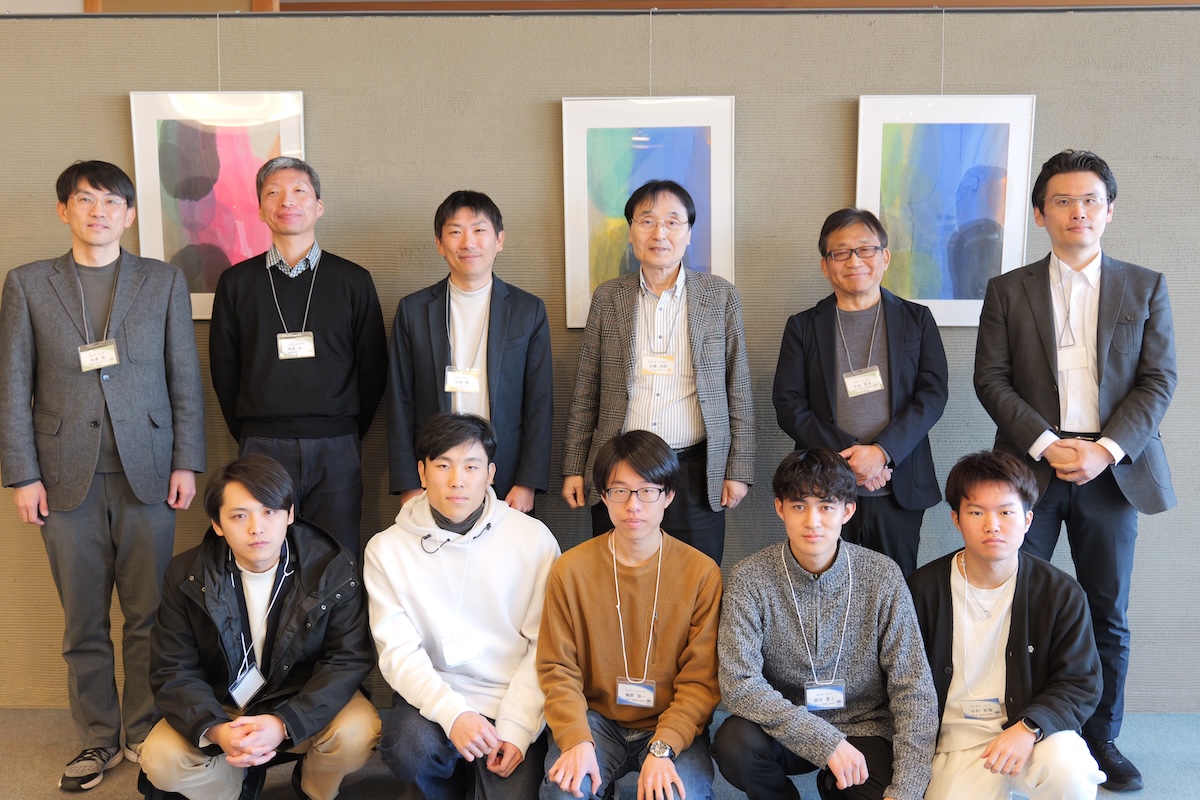 group photo at the event